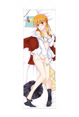 Shizuku Mizutani My Little Monster Anime Wall Poster Banner Japanese Art