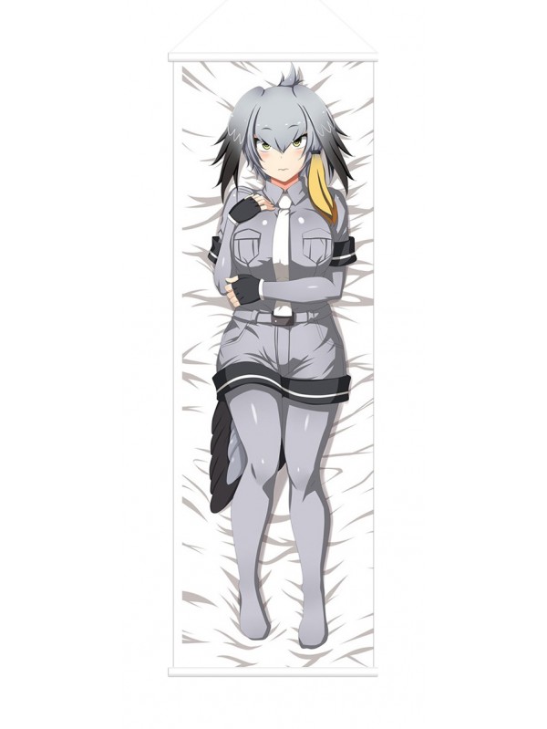 Shoebill Kemono Friends Anime Wall Poster Banner Japanese Art
