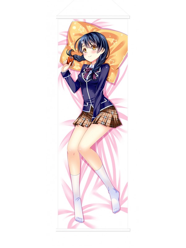 Shokugeki no Soma Scroll Painting Wall Picture Anime Wall Scroll Hanging Deco