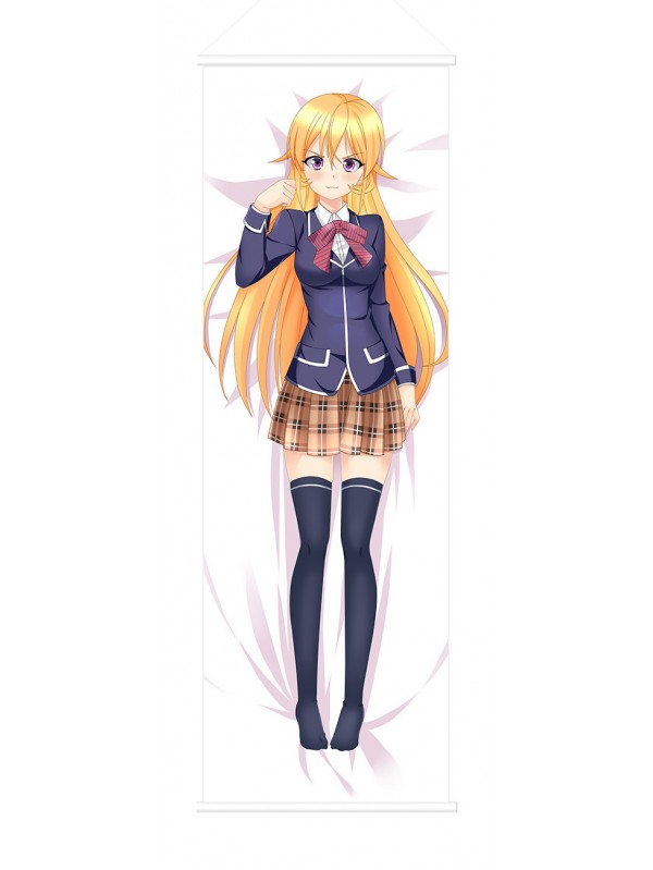 Shokugeki no Soma Eri Nakiri Scroll Painting Wall Picture Anime Wall Scroll Hanging Deco