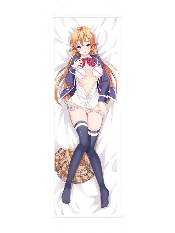 Shokugeki no Soma Erina Nakiri Scroll Painting Wall Picture Anime Wall Scroll Hanging Deco