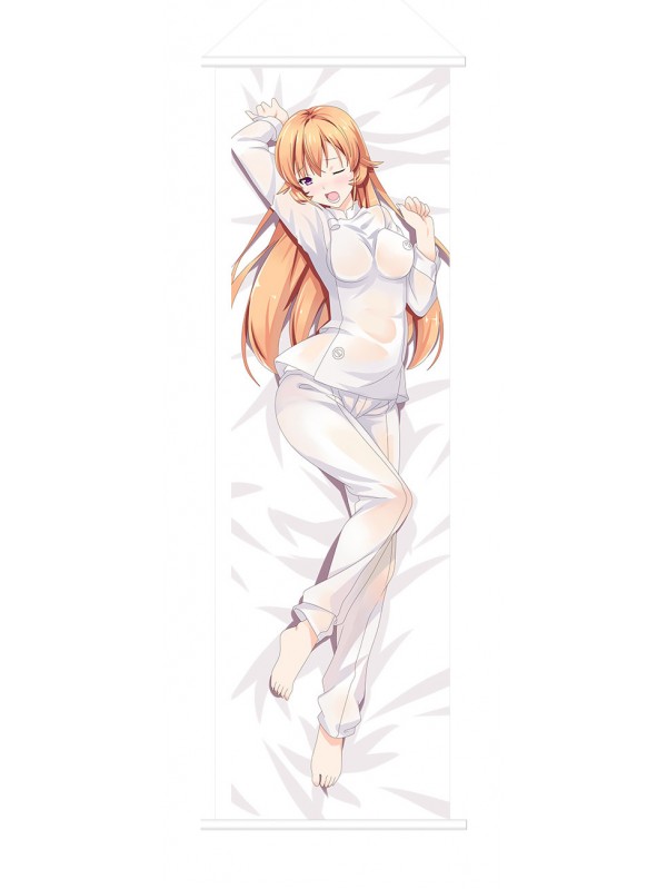 Shokugeki no Soma Erina Nakiri Japanese Anime Painting Home Decor Wall Scroll Posters
