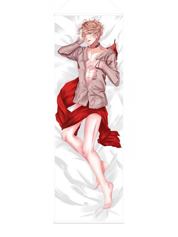 Shu Sakamaki Diabolik Lovers Male Anime Wall Poster Banner Japanese Art