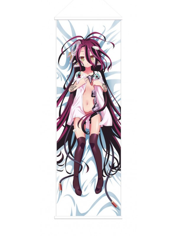 Shuvi Dola No Game No Life Zero Anime Wall Poster Banner Japanese Art