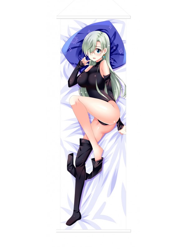 Sin Nanatsu no Taizai Anime Wall Poster Banner Japanese Art