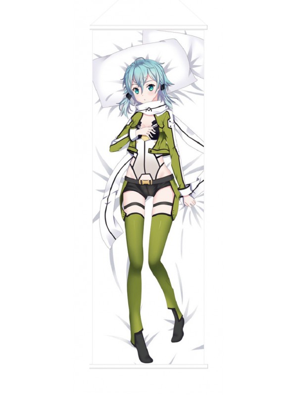 Sinon Sword Art Online Anime Wall Poster Banner Japanese Art