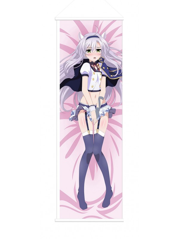 Sistine Fibel Akashic Records of Bastard Magic Instructor Anime Wall Poster Banner Japanese Art