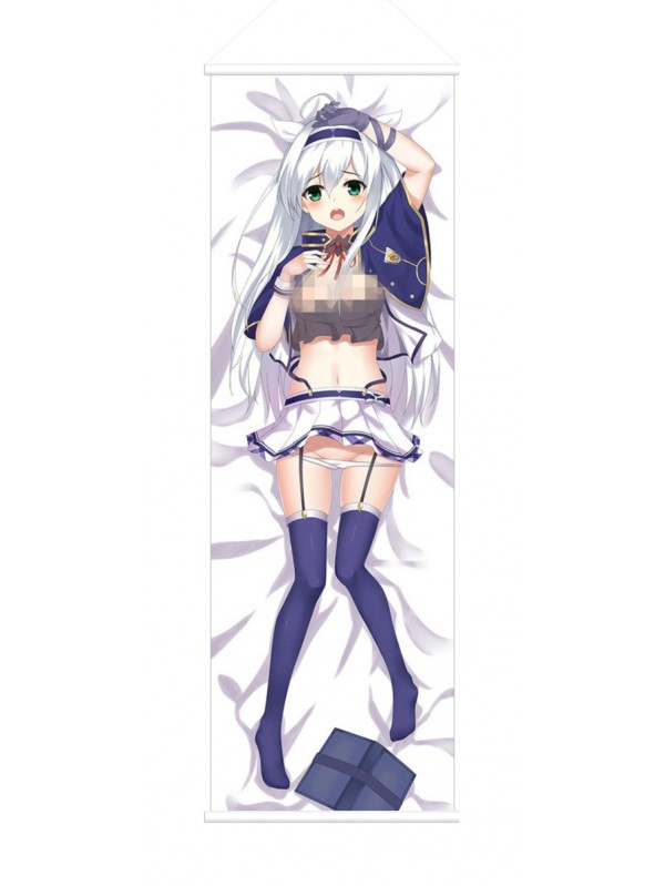 Sistine Fibel Akashic Records of Bastard Magic Instructor Anime Wall Poster Banner Japanese Art