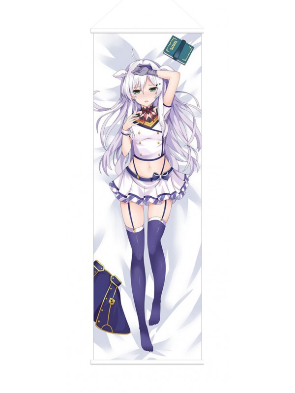 Sistine Fibel Akashic Records of Bastard Magic Instructor Anime Wall Poster Banner Japanese Art