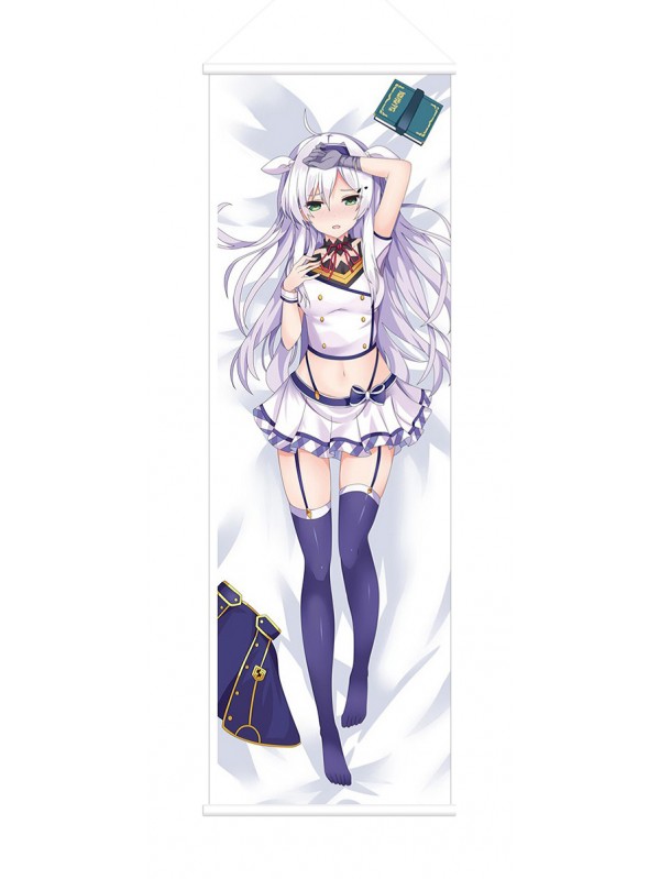 Sistine Fibel Akashic Records of Bastard Magic Instructor Anime Wall Poster Banner Japanese Art