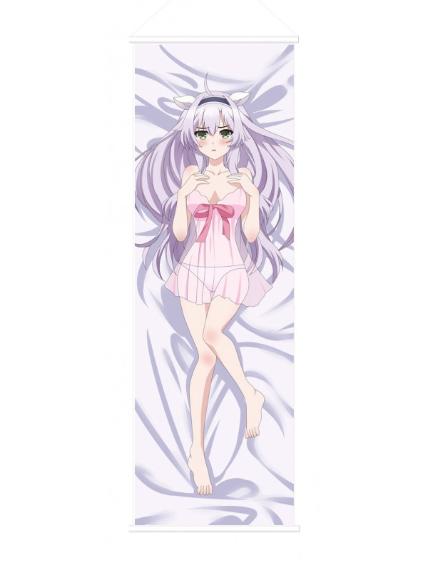 Sistine Fibel Akashic Records of Bastard Magic Instructor Anime Wall Poster Banner Japanese Art