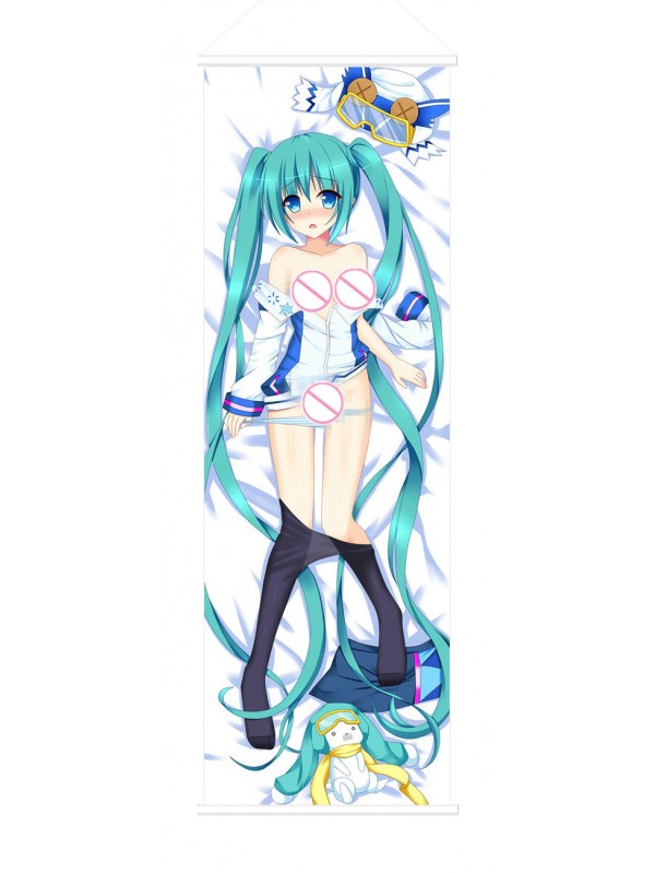 Snow Miku Hatsune Vocaloid Anime Wall Poster Banner Japanese Art