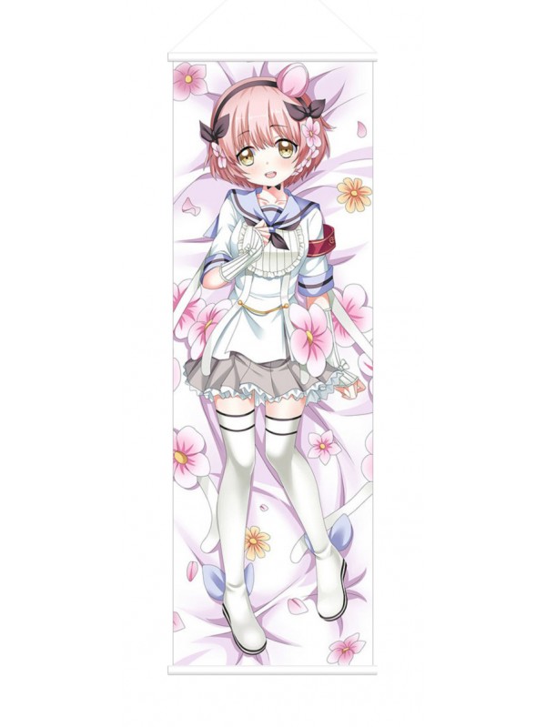 Snow White Magical Girl Raising Project Anime Wall Poster Banner Japanese Art