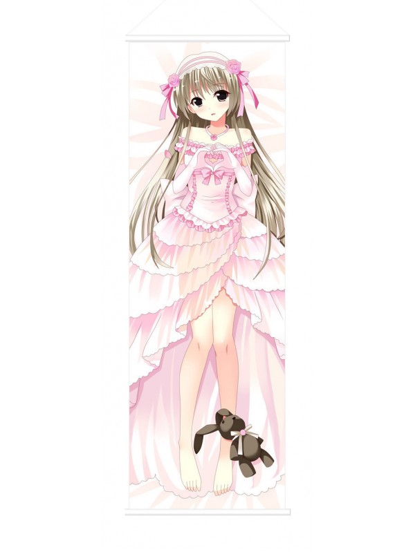 Sora Kasugano Yosuga no Sora Anime Wall Poster Banner Japanese Art