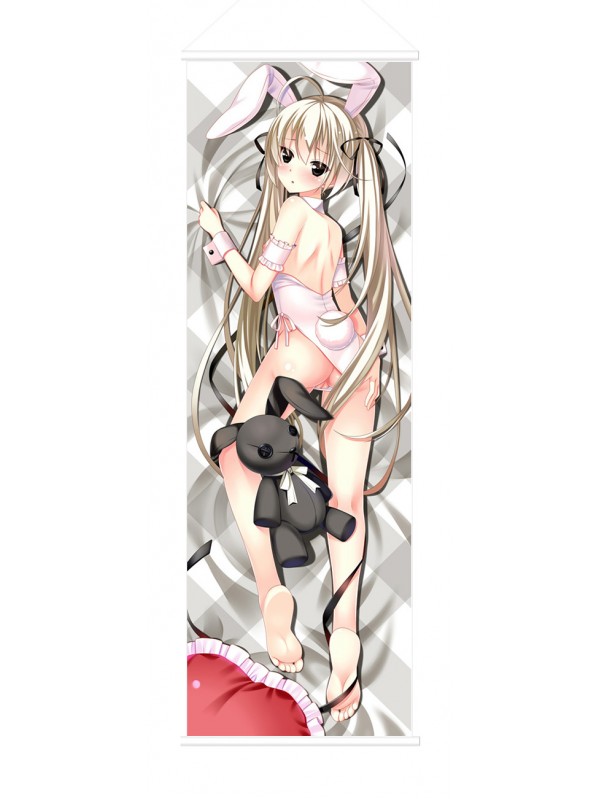 Sora Kasugano Yosuga no Sora Anime Wall Poster Banner Japanese Art