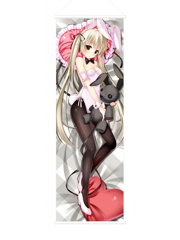 Sora Kasugano Yosuga no Sora Anime Wall Poster Banner Japanese Art