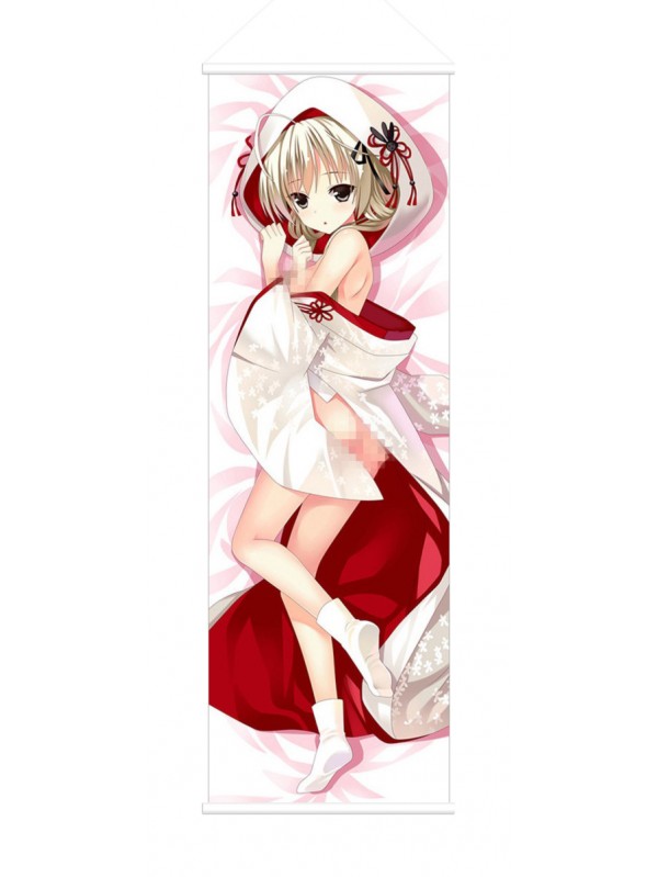 Sora Kasugano Yosuga no Sora Anime Wall Poster Banner Japanese Art