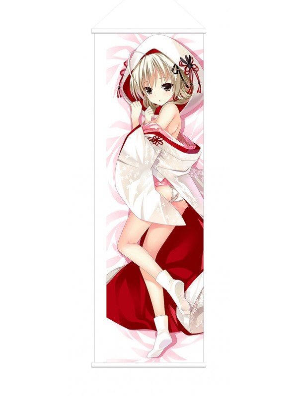 Sora Kasugano Yosuga no Sora Anime Wall Poster Banner Japanese Art