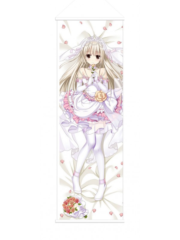 Sora Kasugano Yosuga no Sora Anime Wall Poster Banner Japanese Art