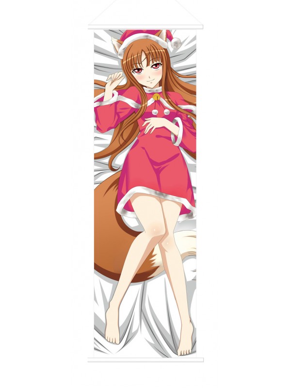 Spice and Wolf Japanese Anime Painting Home Decor Wall Scroll Posters