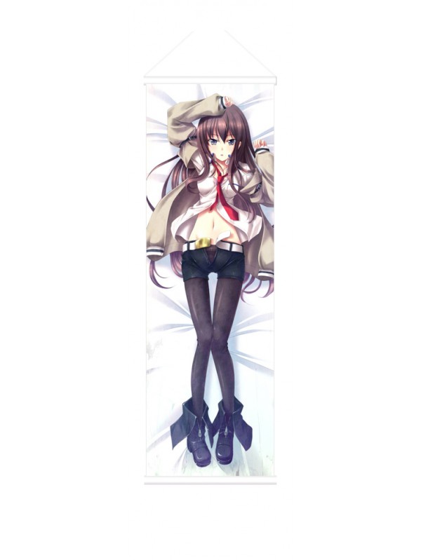 Steins Gate Kurisu Makise Anime Wall Poster Banner Japanese Art