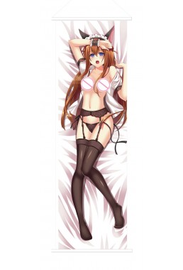 Steins Gate Kurisu Makise Anime Wall Poster Banner Japanese Art