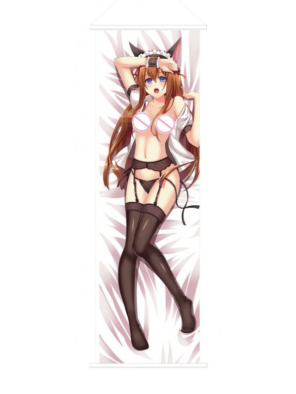 Steins Gate Kurisu Makise Anime Wall Poster Banner Japanese Art