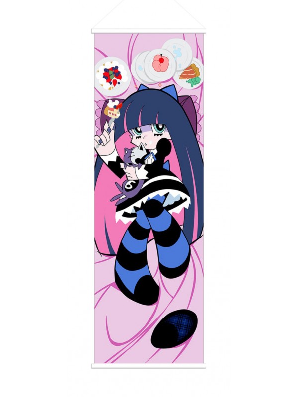 Stocking Panty and Stocking with Garterbelt Anime Wall Poster Banner Japanese Art