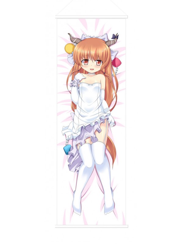 Suika-Chan Japanese Anime Painting Home Decor Wall Scroll Posters