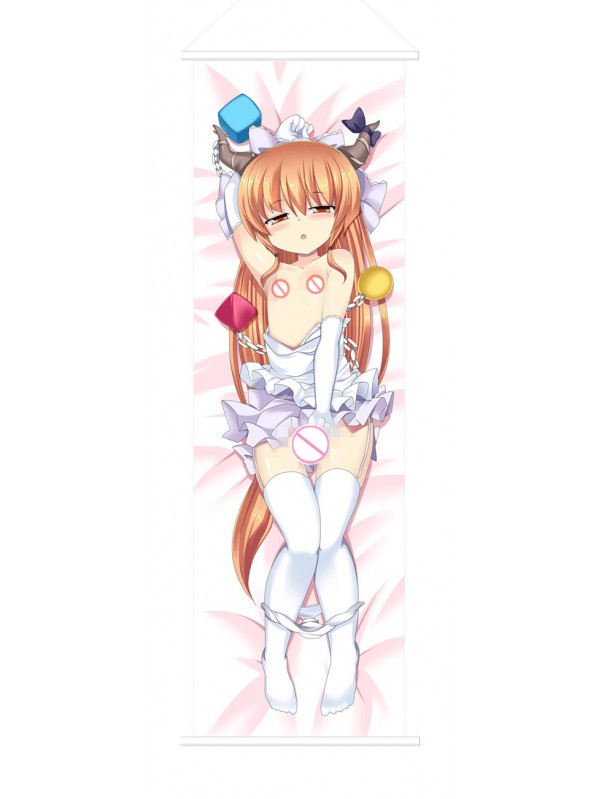 Suika-Chan Anime Wall Poster Banner Japanese Art