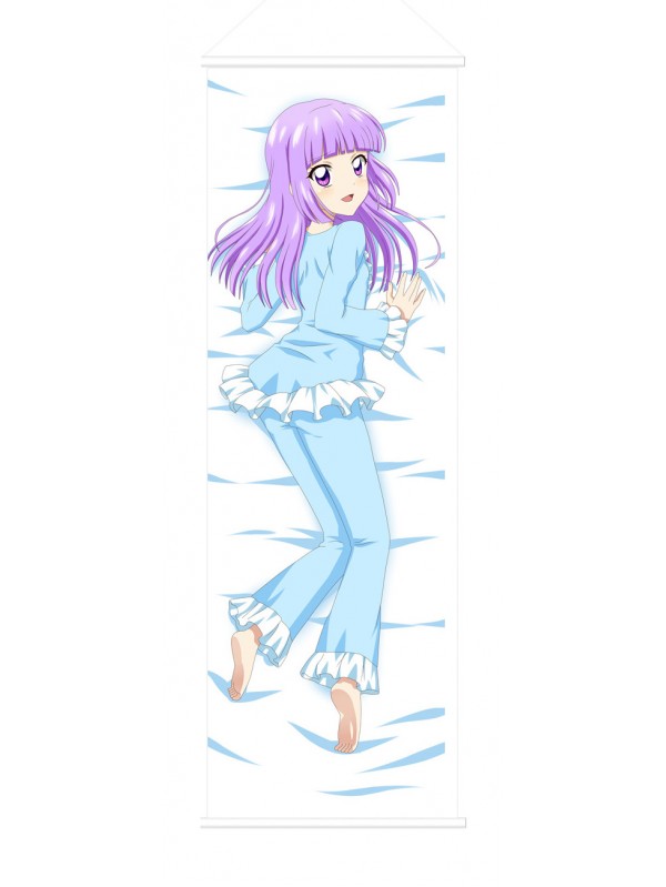 Sumire Hikami Aikatsu Scroll Painting Wall Picture Anime Wall Scroll Hanging Deco