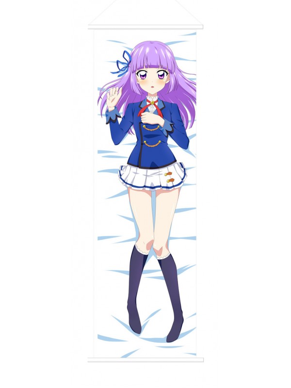 Sumire Hikami Aikatsu Japanese Anime Painting Home Decor Wall Scroll Posters