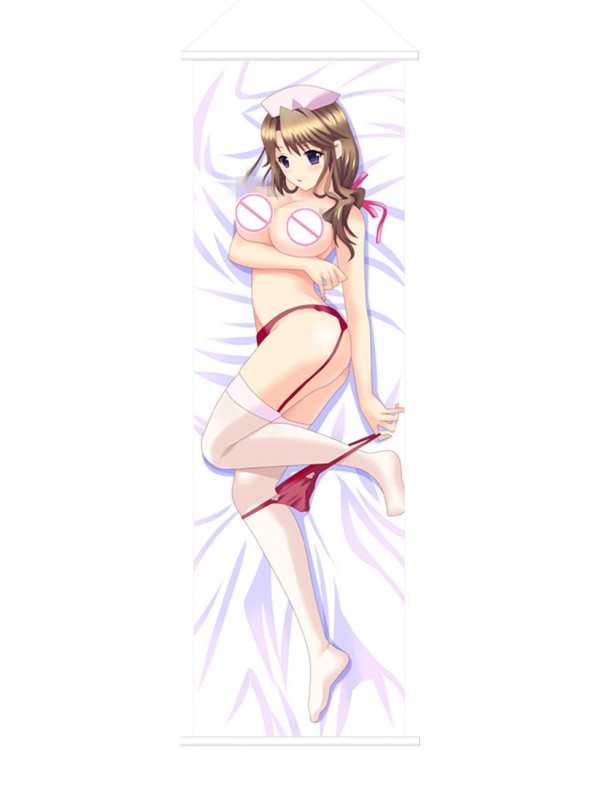 Sunohara Sakura 13-nin no Uruwashiki Kedamono Anime Wall Poster Banner Japanese Art