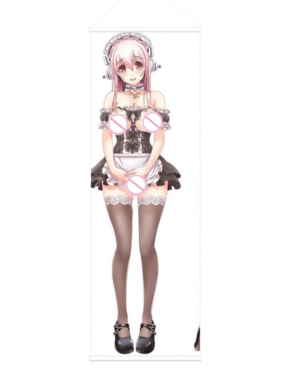 Super Sonico Anime Wall Poster Banner Japanese Art