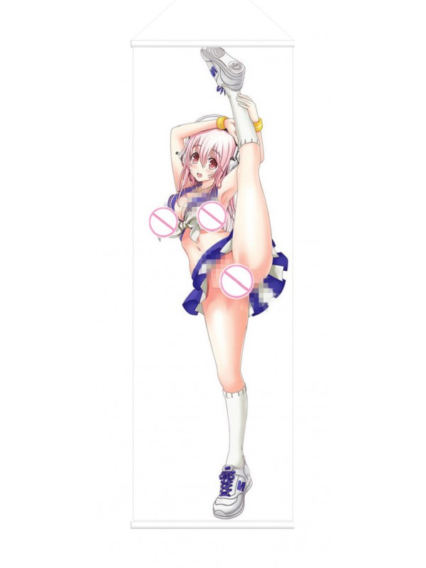 Super Sonico Anime Wall Poster Banner Japanese Art