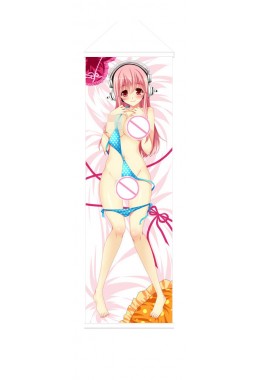 Super Sonico Anime Wall Poster Banner Japanese Art Super Sonico2