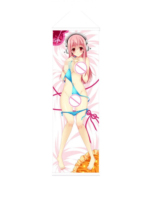 Super Sonico Anime Wall Poster Banner Japanese Art Super Sonico2