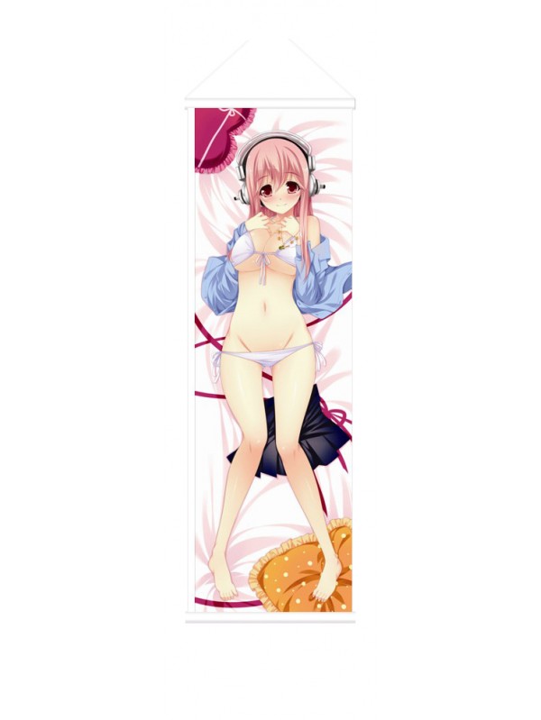 Super sonico Anime Wall Poster Banner Japanese Art