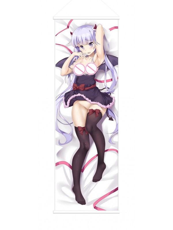 Suzukase Aoba New Game Anime Wall Poster Banner Japanese Art