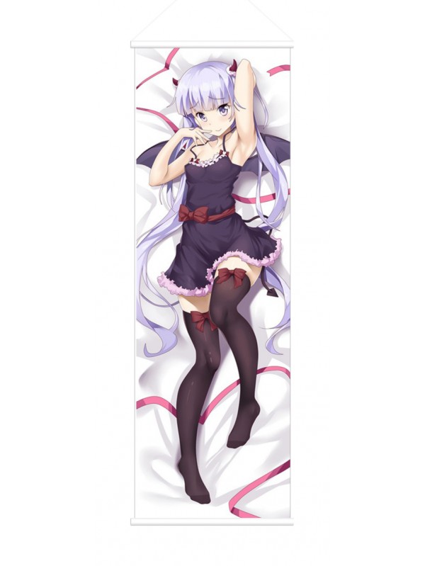 Suzukase Aoba New Game Anime Wall Poster Banner Japanese Art