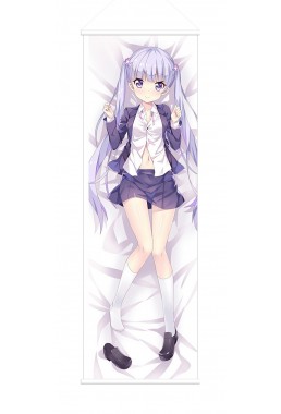 Suzukaze Aoba New Game Anime Wall Poster Banner Japanese Art