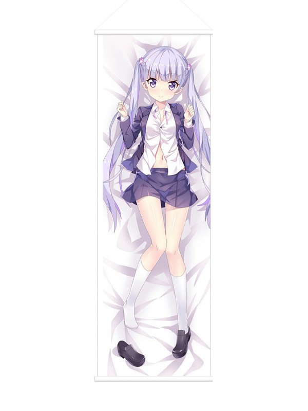 Suzukaze Aoba New Game Anime Wall Poster Banner Japanese Art