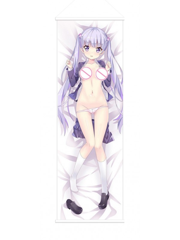Suzukaze Aoba New Game Anime Wall Poster Banner Japanese Art