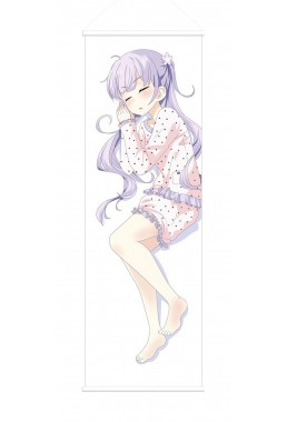 Suzukaze Aoba New Game Anime Wall Poster Banner Japanese Art