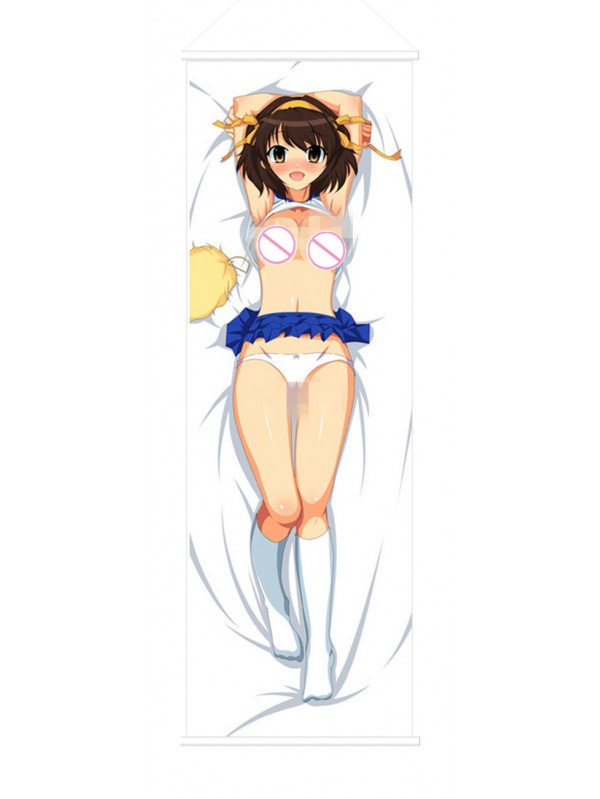 Suzumiya Suzumiya Haruhi- The Melancholy of Haruji Japanese Anime Painting Home Decor Wall Scroll Posters