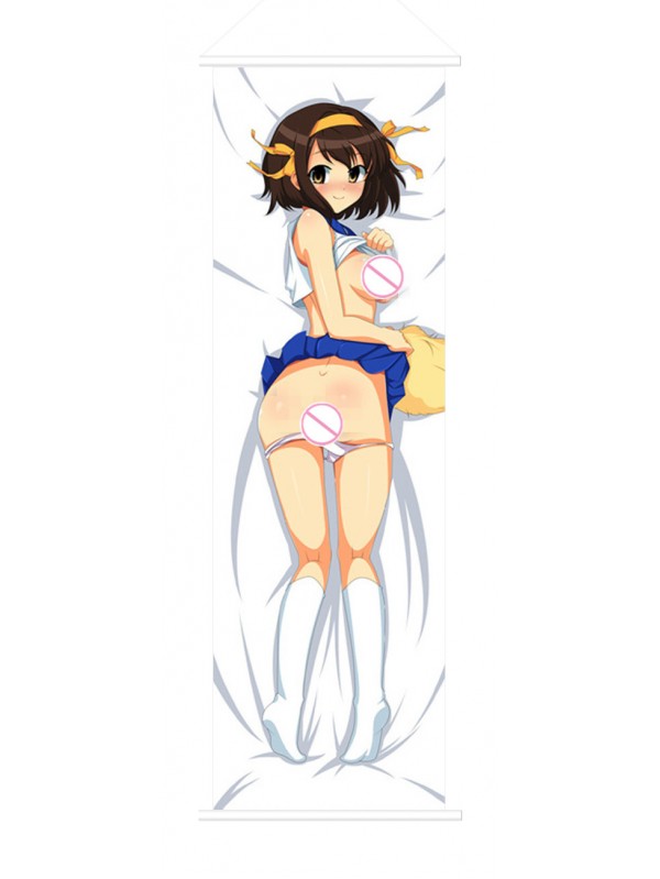 Suzumiya Suzumiya Haruhi- The Melancholy of Haruji Anime Wall Poster Banner Japanese Art