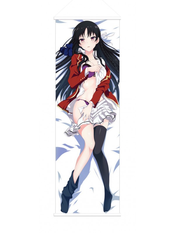 Suzune Horikita Classroom of the Elite Anime Wall Poster Banner Japanese Art