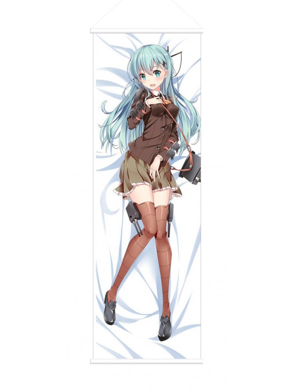 Suzuya Kantai Collection Anime Wall Poster Banner Japanese Art