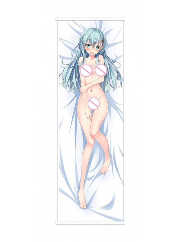 Suzuya Kantai Collection Anime Wall Poster Banner Japanese Art