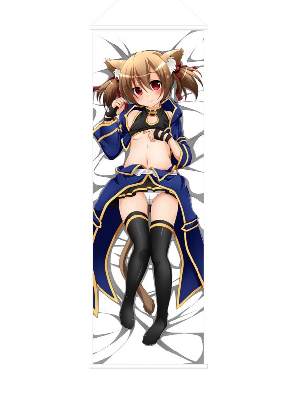 Sword Art Online Anime Wall Poster Banner Japanese Art